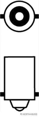 HERTH+BUSS 89901135 Glühlampe H5W, 12 V, 5 W, BA9s