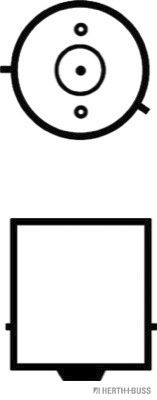 HERTH+BUSS 89901303 Glühlampe PR21W