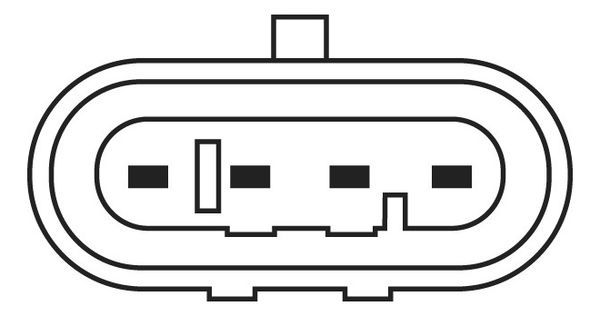 BOSCH 0 258 003 579 Lambdasonde