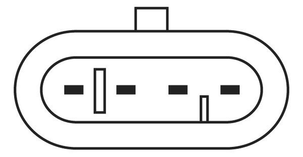BOSCH 0 258 003 772 Lambdasonde