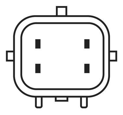 BOSCH 0 258 986 745 Lambdasonde