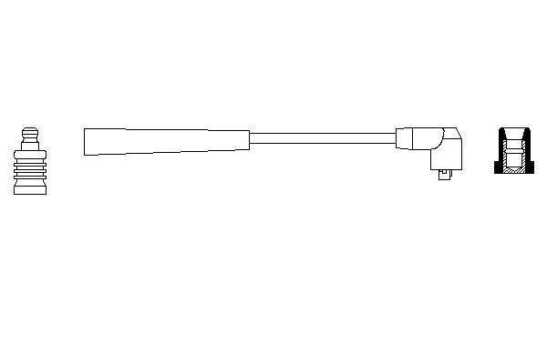 BOSCH 0 986 356 002 Z&uuml;ndleitung