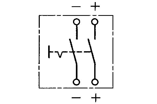 BOSCH 0 341 003 004 Hauptschalter Batterie