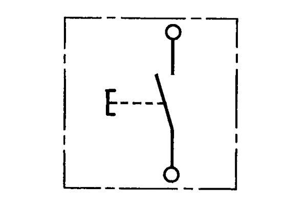 BOSCH 0 343 405 001 Z&uuml;nd-/Startschalter