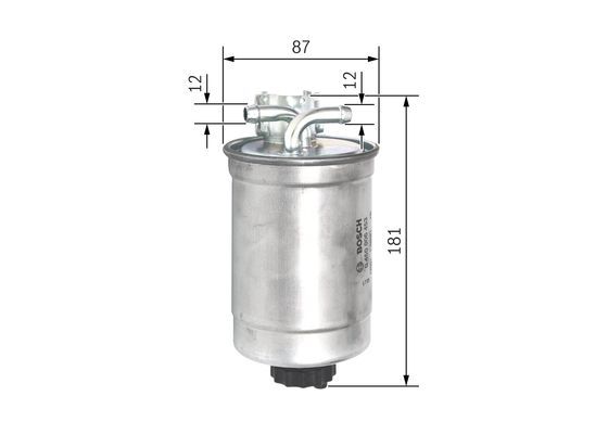 BOSCH 0 450 906 453 Kraftstofffilter