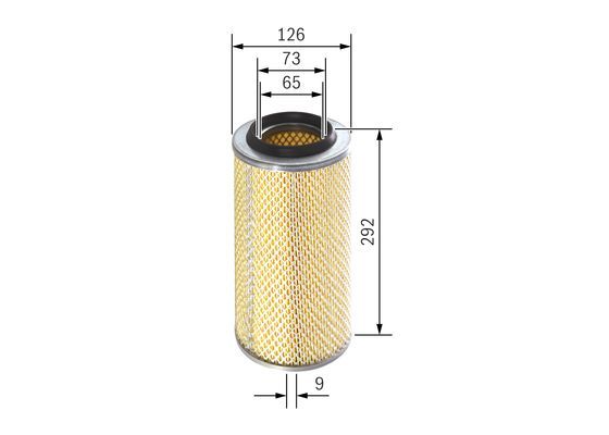 BOSCH 1 457 429 932 Luftfilter