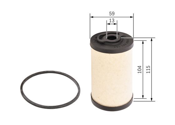 BOSCH 1 457 431 158 Kraftstofffilter