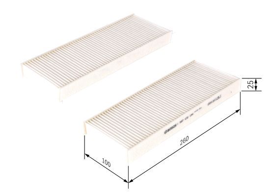 BOSCH 1 987 432 194 Filter Innenraumluft