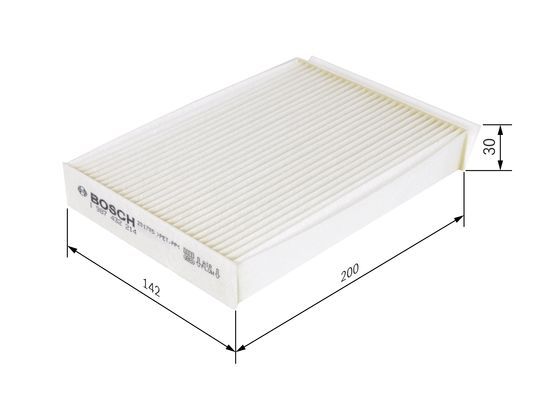 BOSCH 1 987 432 214 Filter Innenraumluft
