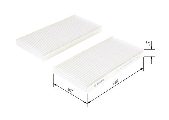 BOSCH 1 987 432 277 Filter Innenraumluft