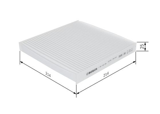 BOSCH 1 987 432 299 Filter Innenraumluft