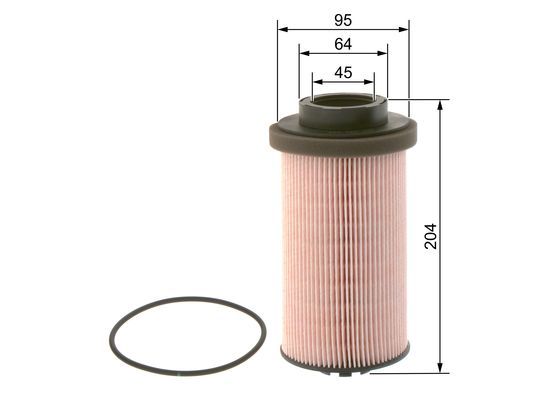 BOSCH 1 457 429 655 Kraftstofffilter
