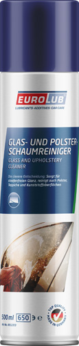 EUROLUB 001283 Glas- und Polster-Schaumreiniger 500ml