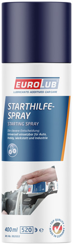 Eurolub Starthilfe Spray - batterieschonenden Kaltstart