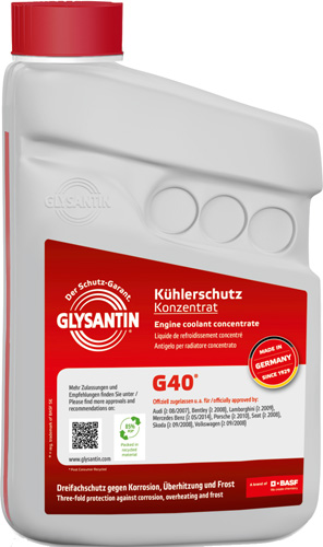 EUROLUB 10012431 Kühlerschutz Glysantin® G40® 1L