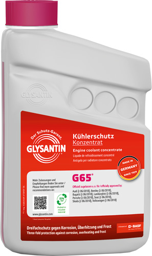 EUROLUB 10012441 Kühlerschutz Glysantin® G65® 1L