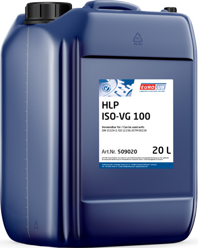 EUROLUB 509020 HLP ISO-VG 100 20L