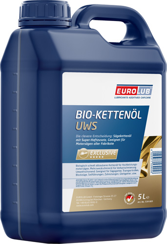 EUROLUB 539005 Bio-Kettenöl UWS 5L