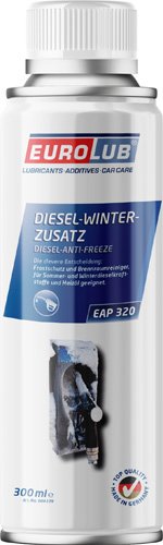 EUROLUB 004109 Diesel-Winterzusatz 300ml
