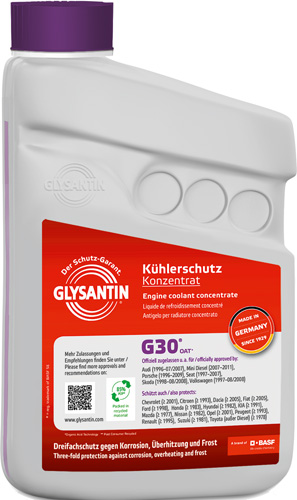 EUROLUB 10012411 Kühlerschutz Glysantin® G30® 1L