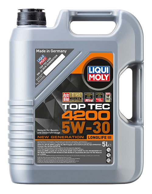 LIQUI MOLY 3707 Motoröl + 2427 Motorspülung + 1011 Motoröladditiv