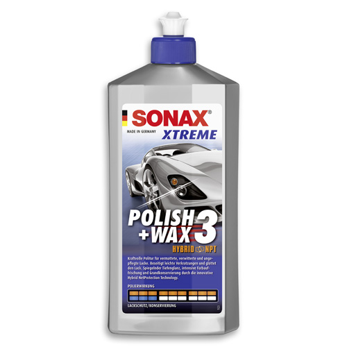 SONAX 02022000 XTREME Polish + Wax 3 500ml