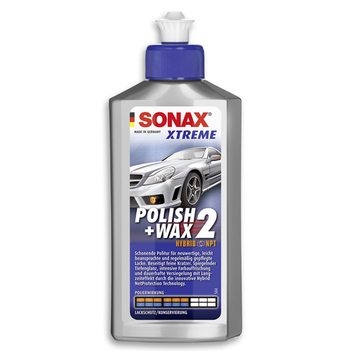 SONAX 02071000 XTREME Polish + Wax 2 250ml