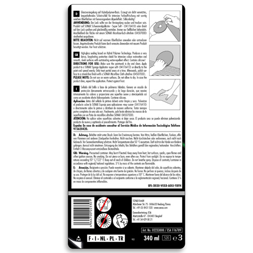 SONAX 02233000 PROFILINE PolymerNetShield 340ml