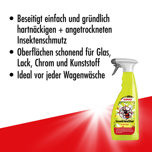 SONAX 02334000 Insektenstar 750ml