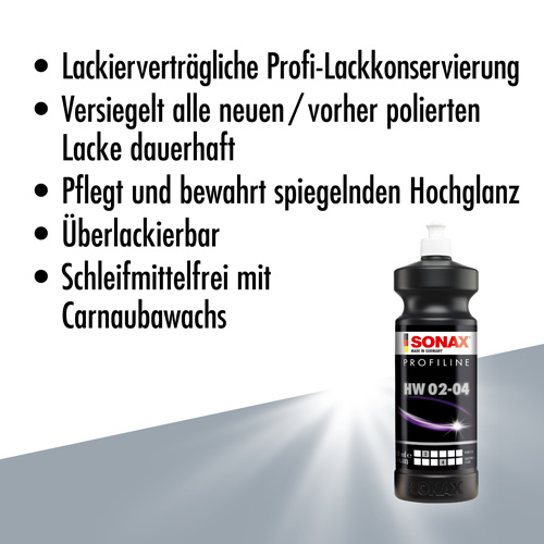 SONAX 02803000 PROFILINE HW 02-04 1L