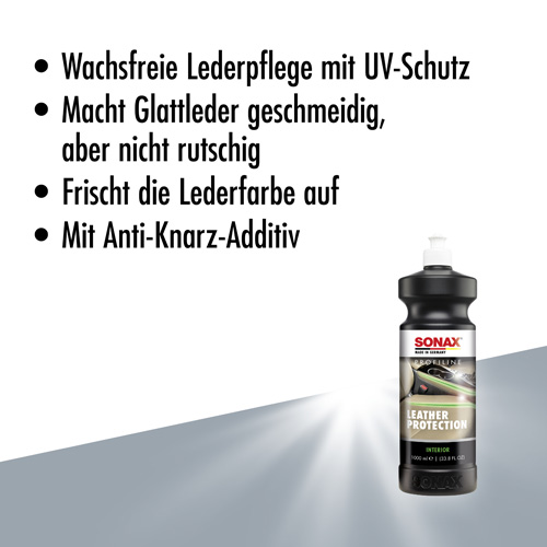 SONAX 02823000 PROFILINE Leatherprotection 1L