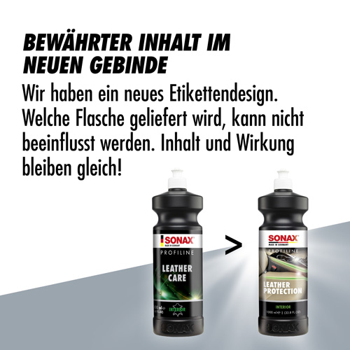 SONAX 02823000 PROFILINE Leatherprotection 1L