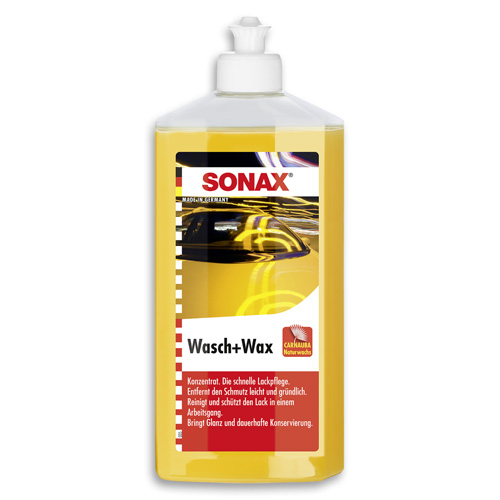 SONAX 03132000 Wasch + Wax 500ml
