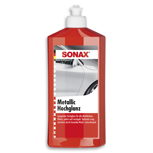 SONAX 03172000 Metallichochglanz 500ml