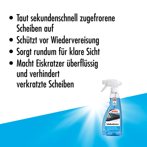 SONAX 03312410 Scheibenenteiser 500ml