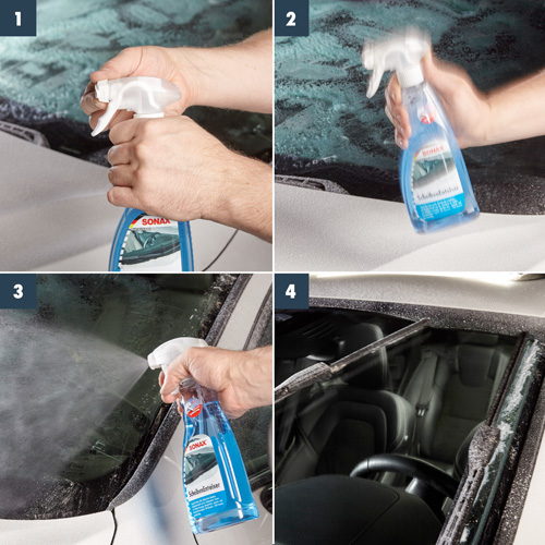 SONAX 03312410 Scheibenenteiser 500ml