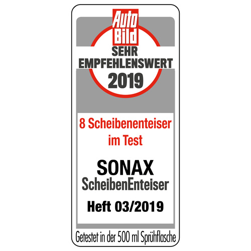 SONAX 03314410 Scheibenenteiser 750ml
