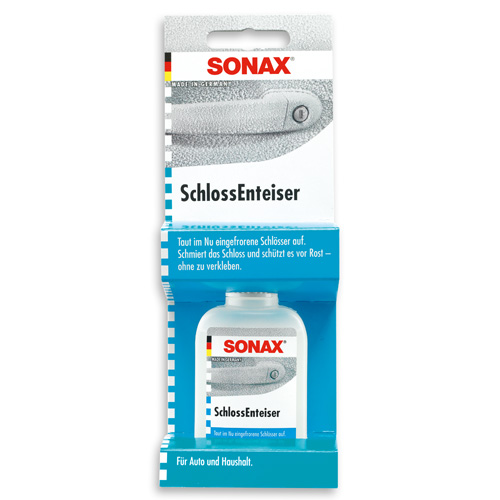SONAX 03315410 Schlossenteiser Thekendisplay 50ml