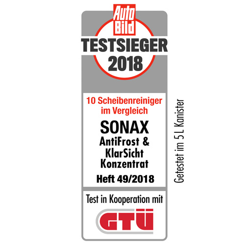 SONAX 03315410 Schlossenteiser Thekendisplay 50ml