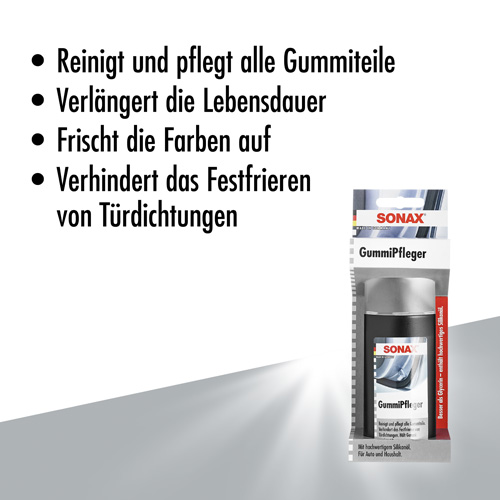 SONAX 03400000 Gummipfleger 100ml