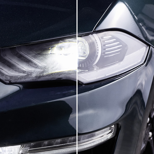 SONAX 04059410 Scheinwerfer Aufbereitungsset 85ml