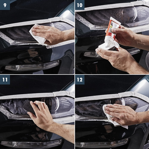 SONAX 04059410 Scheinwerfer Aufbereitungsset 85ml