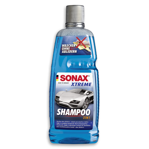 SONAX 02153000 XTREME Shampoo 2 in 1 1L
