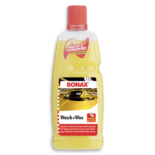 SONAX 03133410 Wasch + Wax 1L