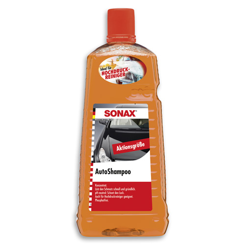 SONAX 03145410 Autoshampoo Konzentrat 2L